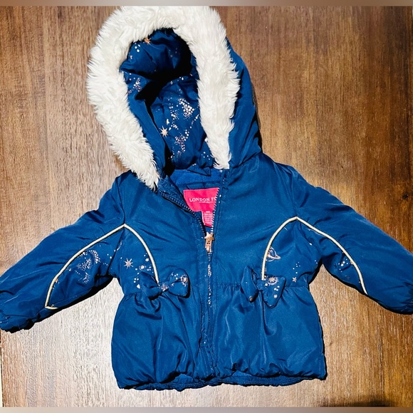 London Fog Snowsuit with Snowbib and Puffer Jacket 18m - Picture 4 of 8